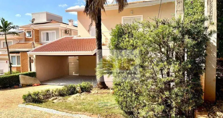 Sobrado com 4 suítes, 402 m² - venda por r$ 2.190.000 ou aluguel por r$ 9.749/mês - residencial paineiras - paulínia/sp