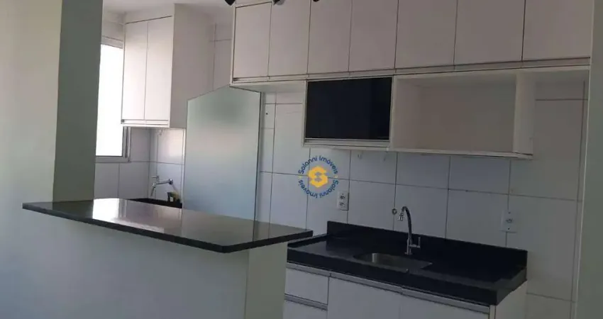 Apartamneto com 2 dormitórios para venda pq. patagonia em paulínia