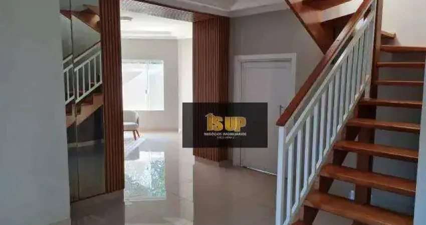 Sobrado com 3 dormitórios para alugar, 175 m² por r$ 4.540,00/mês - joão aranha - paulínia/sp