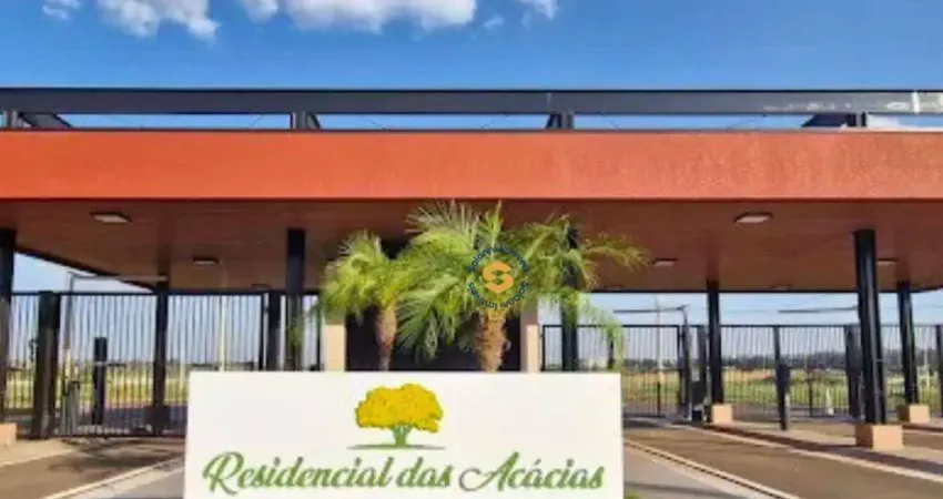 Terreno à venda, 305 m² por r$ 440.000,00 - residencial das acácias - paulínia/sp