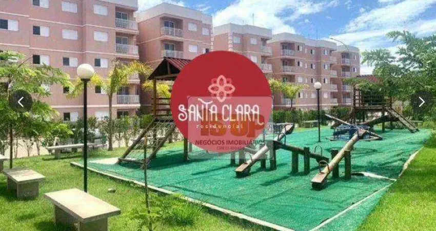 Apartamento com 2 dormitórios para alugar, 55 m² por r$ 1.889,00/mês - joão aranha - paulínia/sp