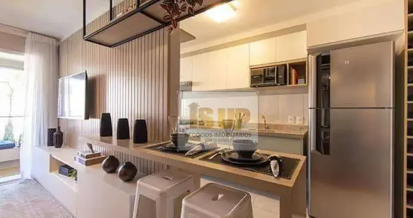 Apartamento com 2 dormitórios à venda, 60 m² por r$ 429.000,00 - brisa da mata - araucária - paulínia/sp