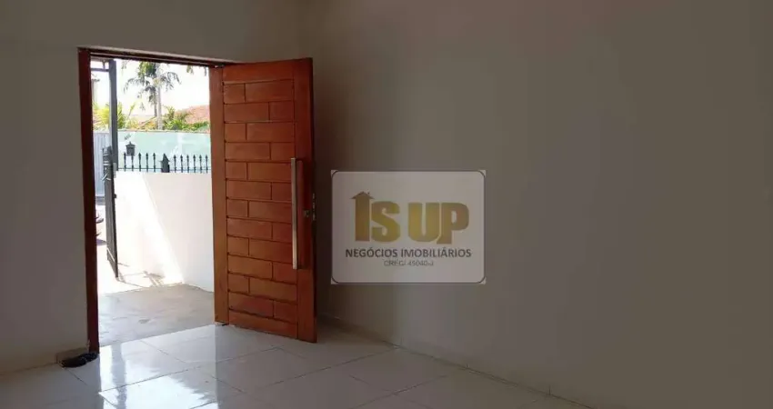 Casa com 3 dormitórios para alugar, - Vila Bressani - Paulínia/SP