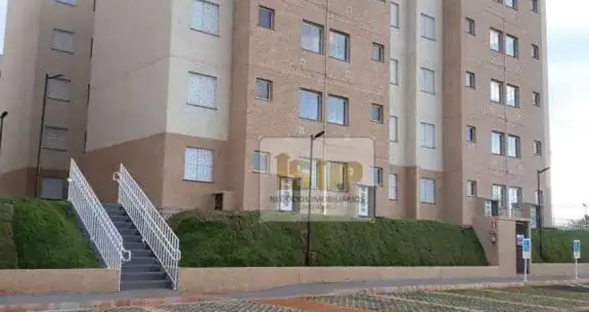 Apartamento com 2 dormitórios à venda, 49 m² por r$ 245.000 - parque bom retiro - paulínia/sp