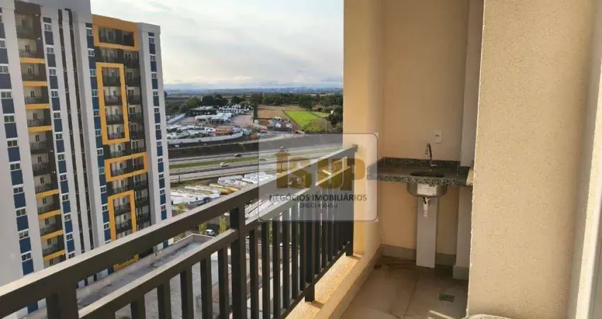 Apartamento com 2 quartos para alugar no Santa Terezinha, Paulínia