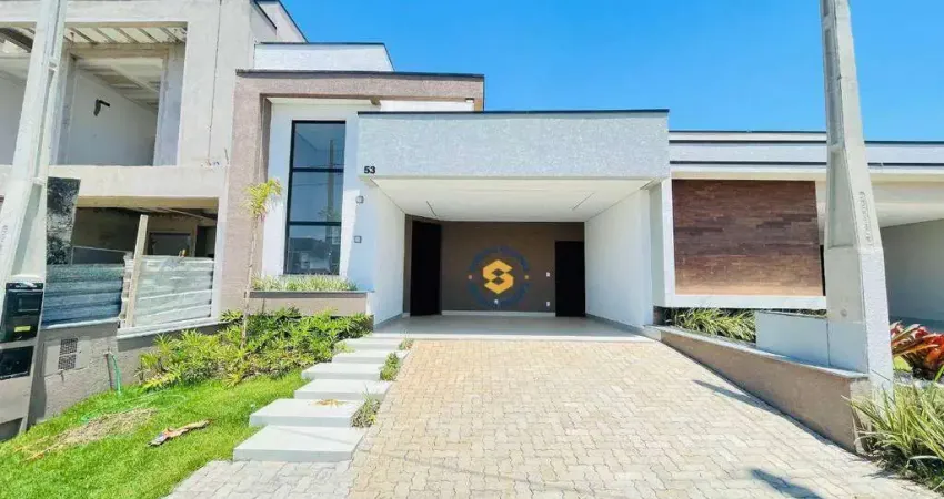 Casa com 3 suítes à venda, 141 m² por r$ 1.230.000 - residencial jardim dos lírios - paulínia/sp