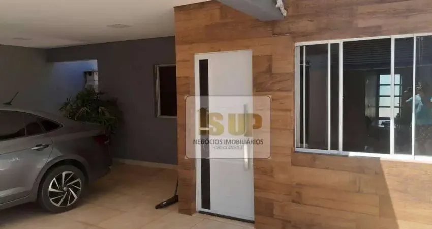 Casa com 3 dormitórios para alugar, 70 m² por r$ 3.000/mês - residencial pazetti - paulínia/sp