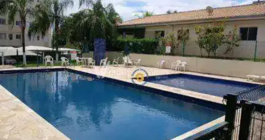 Apartamento com 2 dormitórios à venda por r$ 266.000 - villa matão ii - sumaré/sp