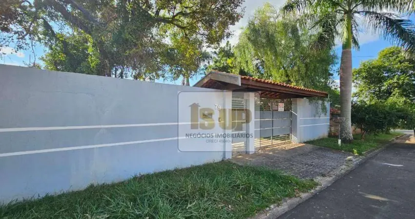 Chácara com 4 dormitórios para alugar, 800 m² por r$ 3.600,00/mês - parque da represa - paulínia/sp