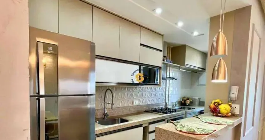 Apartamento com 2 dormitórios para alugar, 86 m² por r$ 4.500/mês - art life residencial club - paulínia/sp