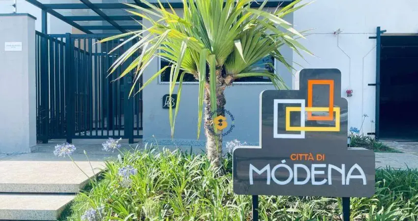 Apartamento com 2 dormitórios à venda, 60 m² por r$ 532.000 - città di modena - paulínia/sp