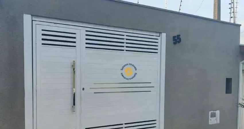 Casa com 3 dormitórios à venda, 78 m² por r$ 585.000,00 - alto do mirante - paulínia/sp