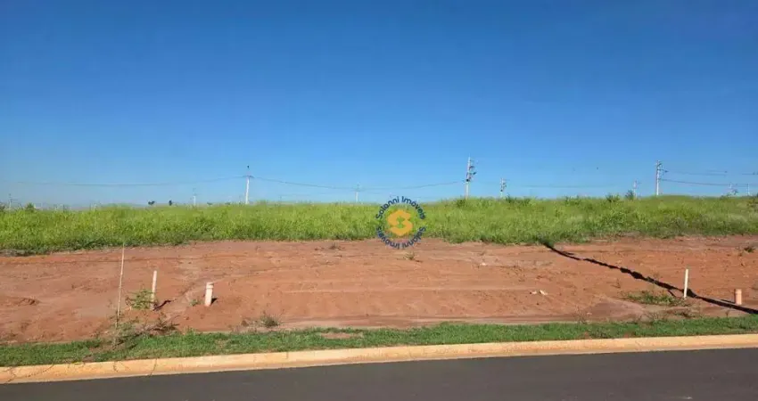 Terreno à venda, 257 m² por R$ 265.000,00 - Império do Café - Paulínia/SP