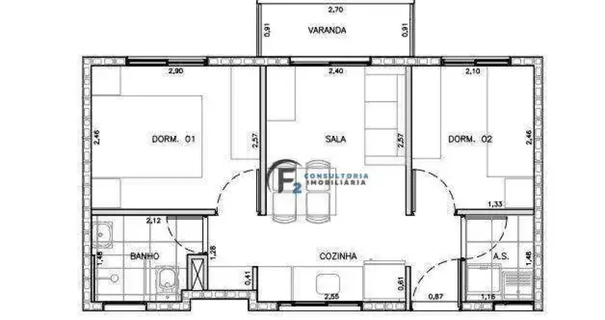 Apartamento à venda, 35 m² por r$ 370.000,00 - campestre - santo andré/sp