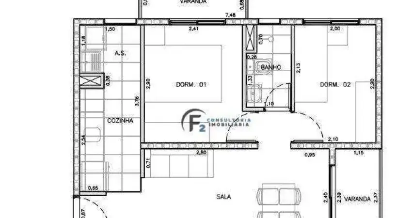 Apartamento à venda, 45 m² por r$ 485.000,03 - campestre - santo andré/sp