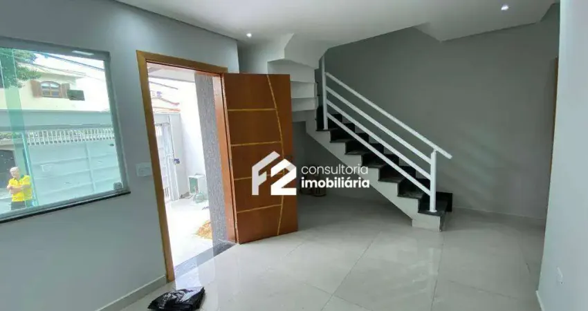 Casa com 2 quartos à venda na Rua Anhaia, Vila Curuçá, Santo André