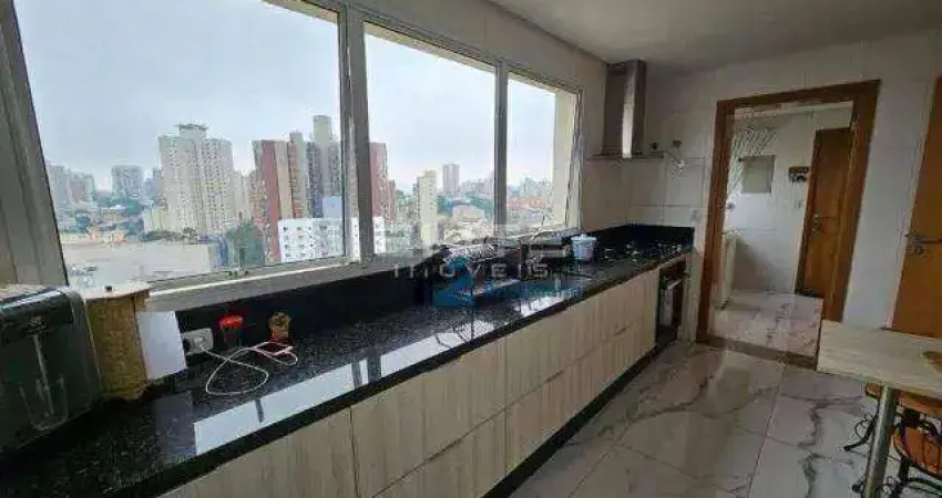 Apartamento com 3 dormitórios à venda, 153 m² por r$ 1.199.000,00 - vila bastos - santo andré/sp