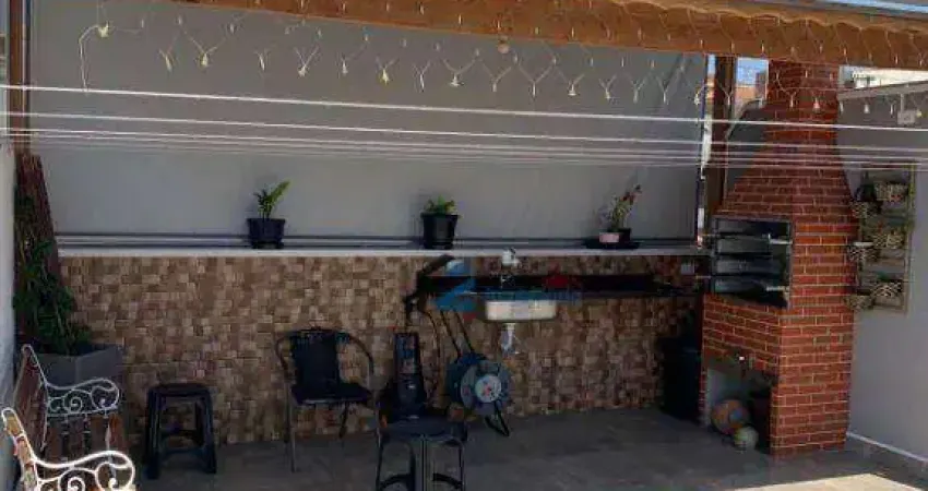 Cobertura à venda, 120 m² por r$ 585.000,00 - campestre - santo andré/sp