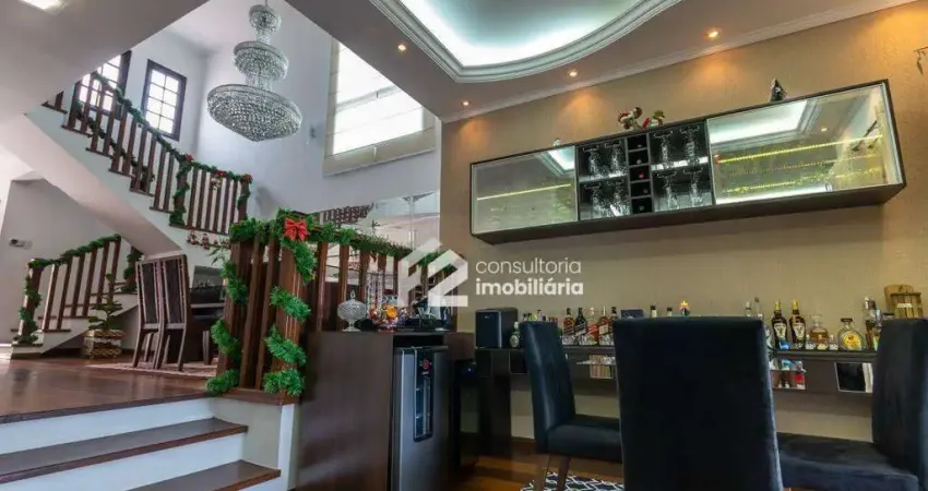 Sobrado com 3 dormitórios à venda, 330 m² por r$ 1.540.000,00 - colônia - ribeirão pires/sp