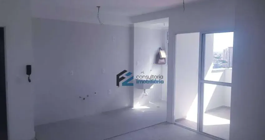 Apartamento à venda, 58 m² por r$ 660.000,00 - jardim - santo andré/sp