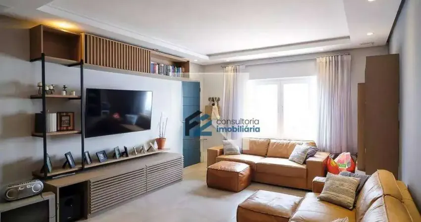 Casa à venda, 350 m² por r$ 1.650.000,00 - campestre - santo andré/sp