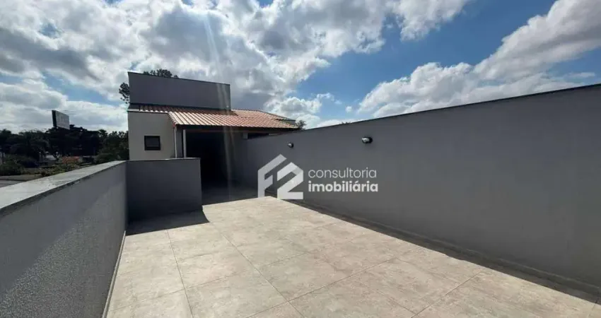 Cobertura com 2 dormitórios à venda, 110 m² por r$ 562.000,00 - vila alice - santo andré/sp