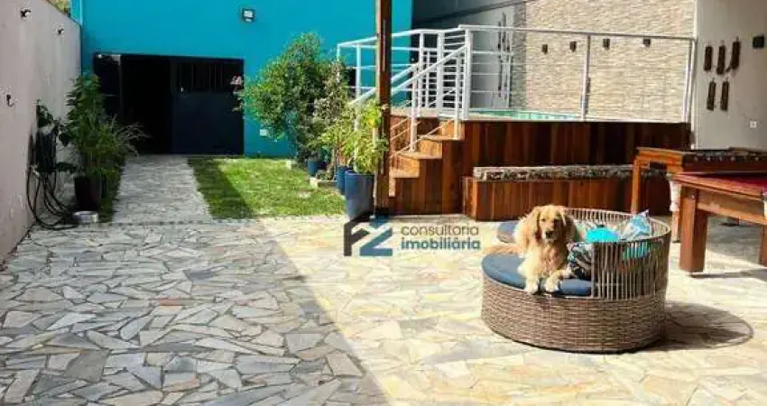 Sobrado à venda, 442 m² por r$ 2.690.000,00 - osvaldo cruz - são caetano do sul/sp