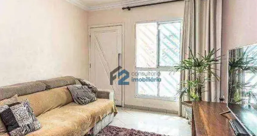 Sobrado, 180 m² - venda por r$ 1.805.000,00 ou aluguel por r$ 8.836,58/mês - santa paula - são caetano do sul/sp