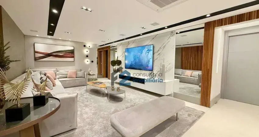 Apartamento à venda, 191 m² por r$ 3.200.000,00 - campestre - santo andré/sp