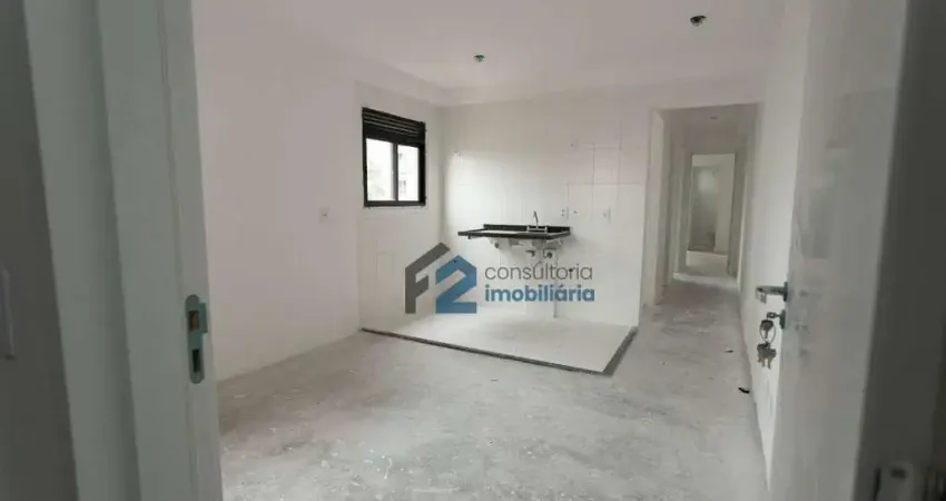 Apartamento à venda, 50 m² por r$ 480.000,00 - campestre - santo andré/sp
