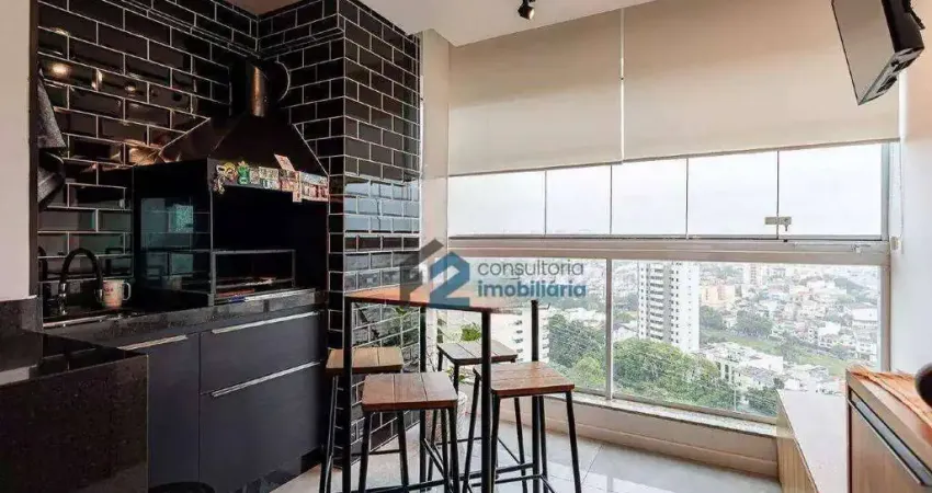 Apartamento à venda, 78 m² por r$ 850.000,00 - campestre - santo andré/sp