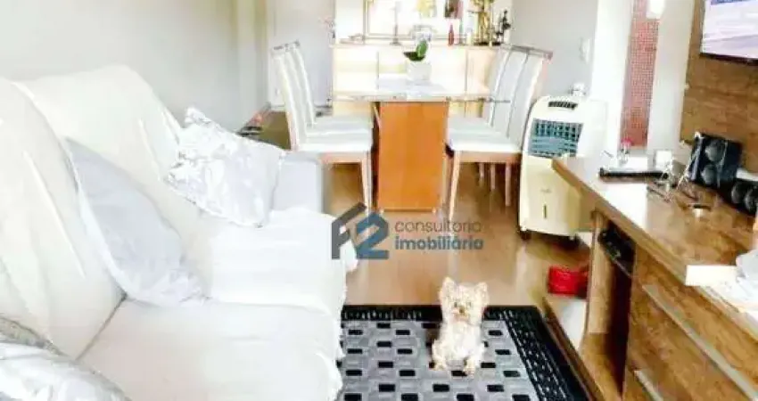 Apartamento à venda, 84 m² por r$ 605.000,00 - vila valparaíso - santo andré/sp