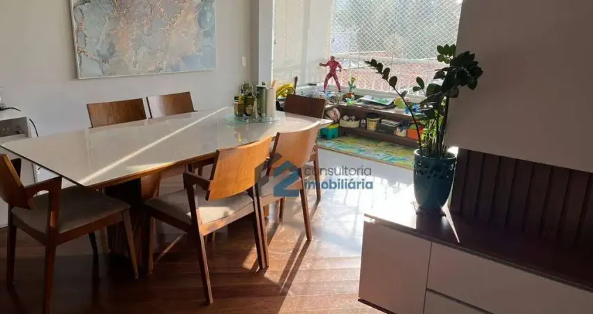 Apartamento à venda, 110 m² por r$ 900.000,00 - campestre - santo andré/sp