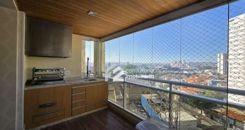 Apartamento com 3 dormitórios à venda, 114 m² por r$ 930.000 - centro - santo andré/sp