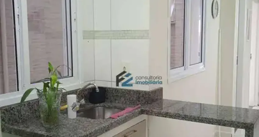 Apartamento com 2 dormitórios à venda, 47 m² por r$ 315.000,00 - vila helena - santo andré/sp