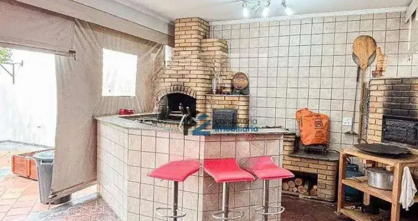 Casa com 3 dormitórios, 339 m² - venda por r$ 1.980.000,00 ou aluguel por r$ 10.584,00/mês - campestre - santo andré/sp