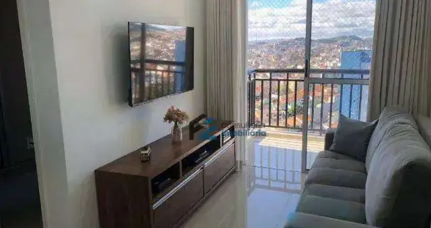 Apartamento com 2 dormitórios à venda, 50 m² por r$ 395.000,00 - vila eldízia - santo andré/sp