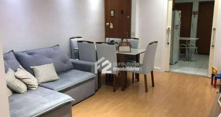 Apartamento com 3 dormitórios à venda, 88 m² por r$ 660.000 - vila valparaíso - santo andré/sp