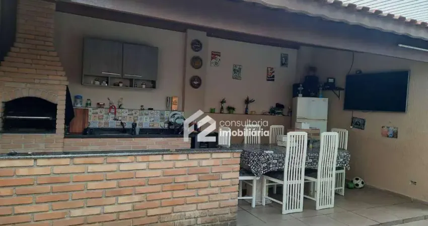 Casa com 3 dormitórios à venda, 223 m² por r$ 1.090.000,00 - jardim irajá - são bernardo do campo/sp