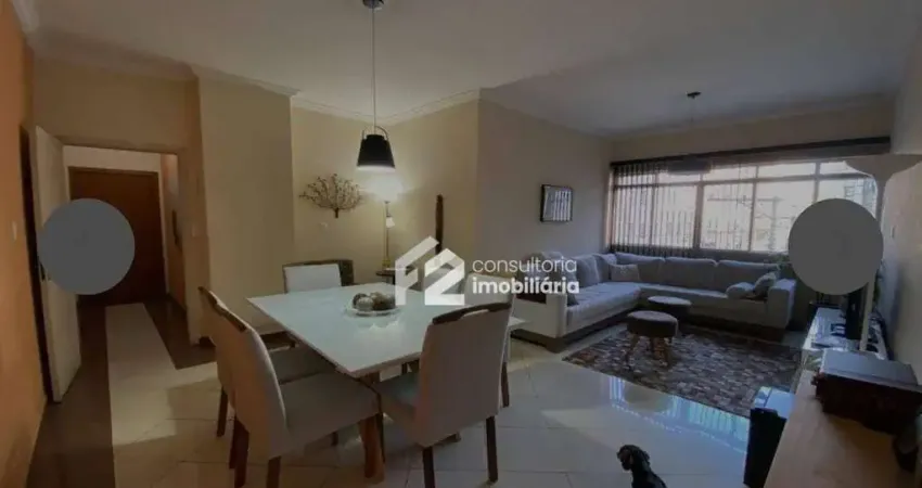 Apartamento com 3 dormitórios à venda, 156 m² por r$ 520.000 - centro - santo andré/sp