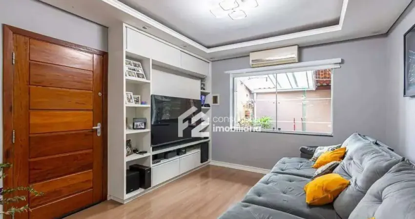 Casa com 2 dormitórios à venda, 110 m² por r$ 570.000,00 - vila humaitá - santo andré/sp