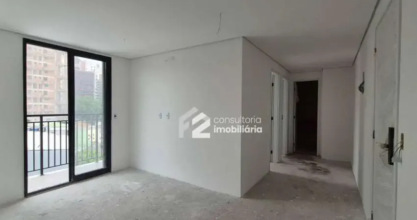 Apartamento com 2 dormitórios à venda, 58 m² por r$ 550.000,00 - jardim - santo andré/sp