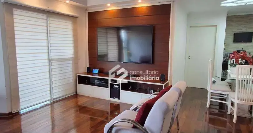 Apartamento com 3 dormitórios à venda, 140 m² por r$ 950.000,00 - barcelona - são caetano do sul/sp