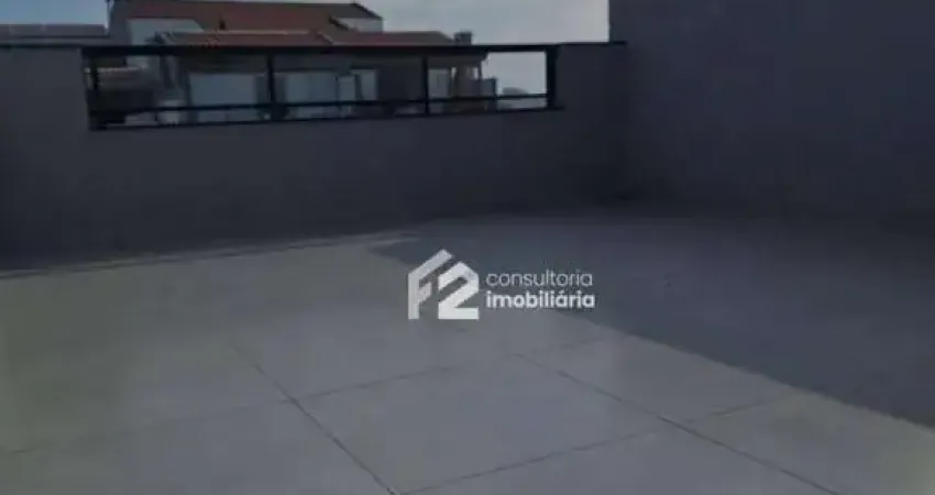 Cobertura com 2 dormitórios à venda, 100 m² por r$ 499.000 - parque novo oratório - santo andré/sp