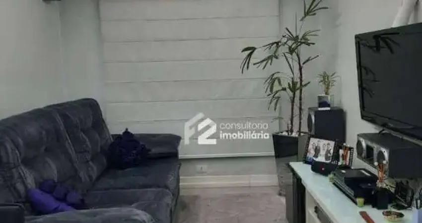 Apartamento com 2 dormitórios à venda, 60 m² por r$ 380.000,00 - jardim alzira franco - santo andré/sp