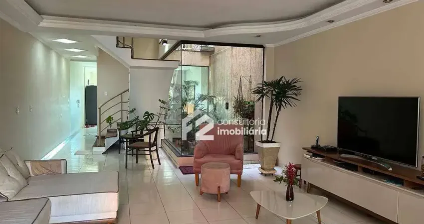 Sobrado com 3 dormitórios à venda, 420 m² por r$ 1.590.000,00 - são josé - são caetano do sul/sp