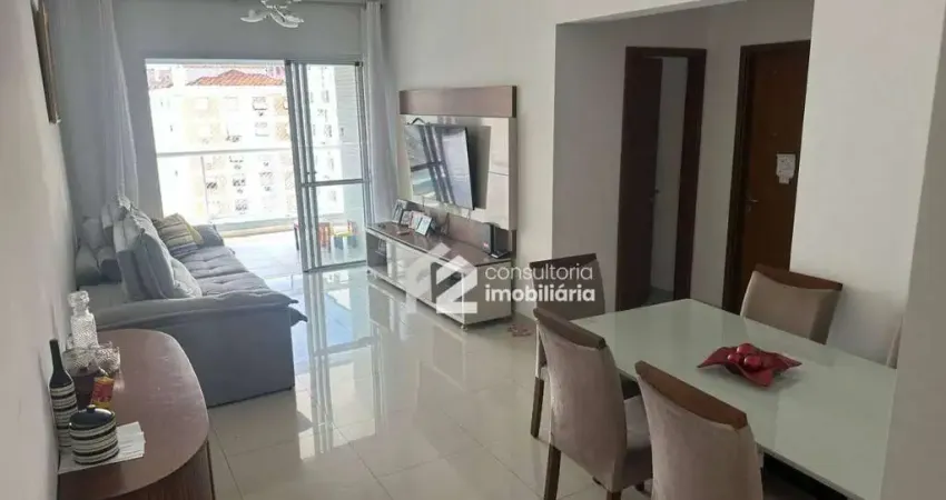 Apartamento com 3 dormitórios à venda, 114 m² por r$ 1.643.000 - pompéia - santos/sp