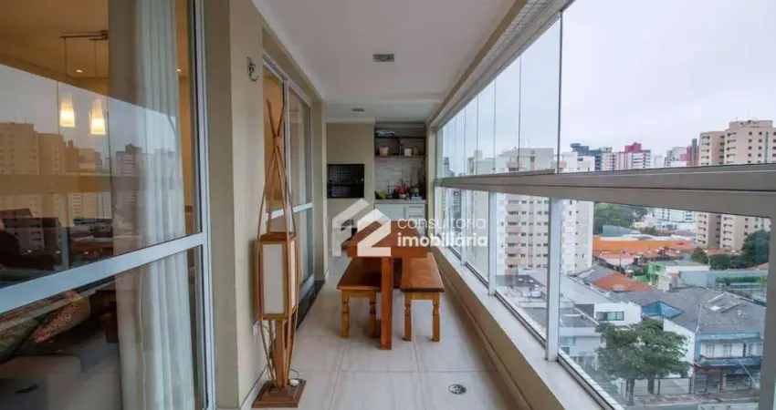 Apartamento à venda, 108 m² por r$ 1.277.000,00 - santo antônio - são caetano do sul/sp