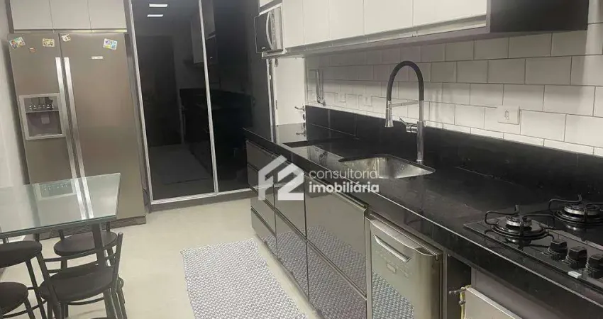 Apartamento à venda, 107 m² por r$ 1.170.000,00 - santo antônio - são caetano do sul/sp