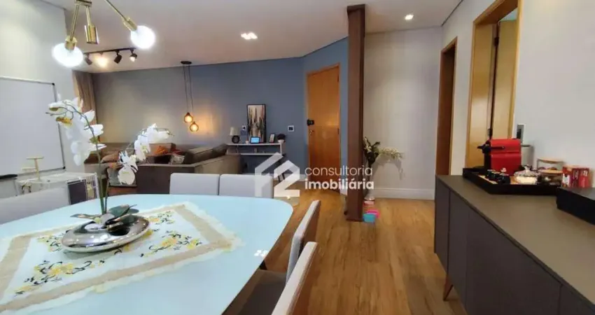 Apartamento com 3 dormitórios à venda, 140 m² por r$ 1.150.000,00 - vila bastos - santo andré/sp